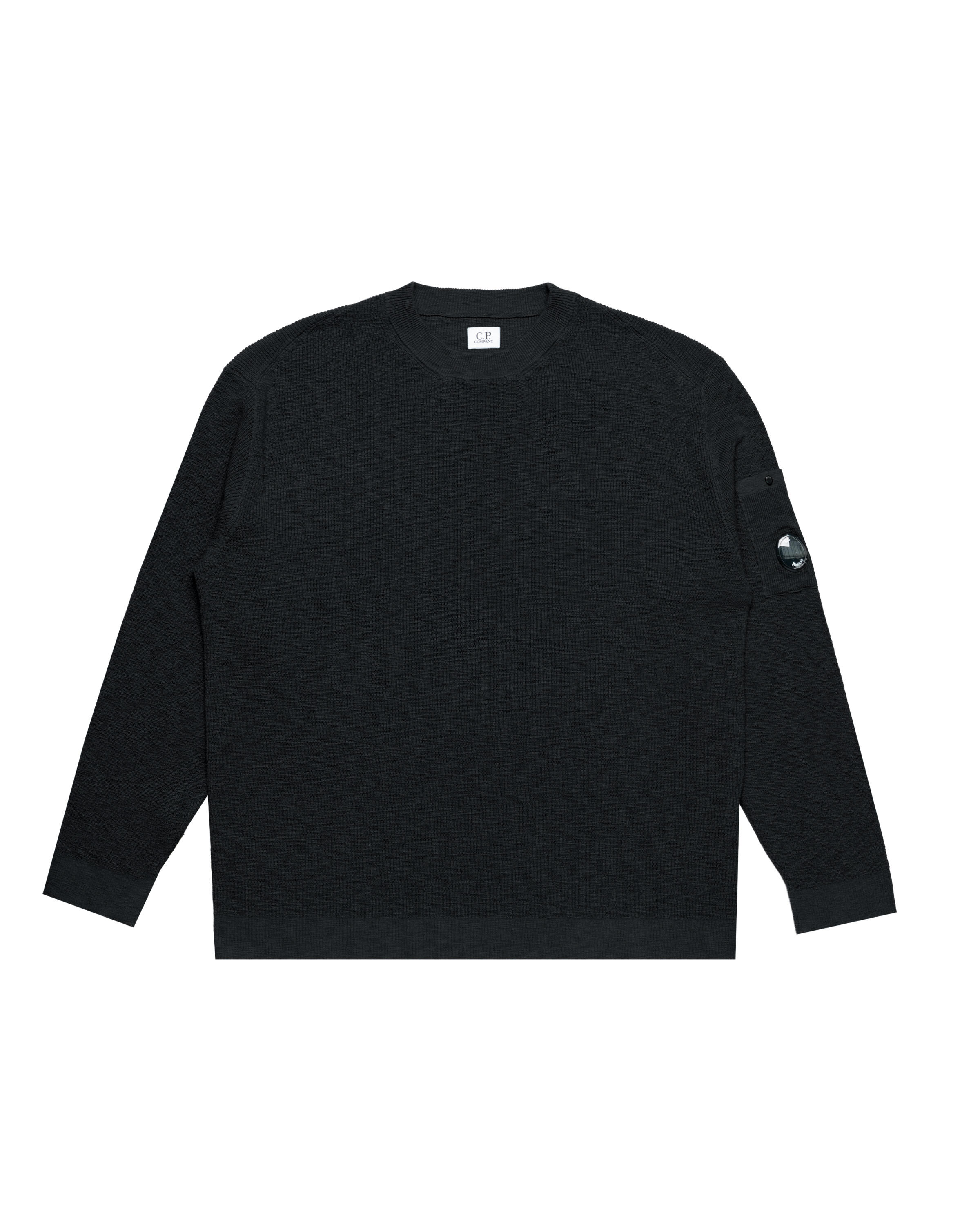 C.P. Company CREWNECK LENS SWEATER | 20CMKN148A-110373A-888 | AFEW